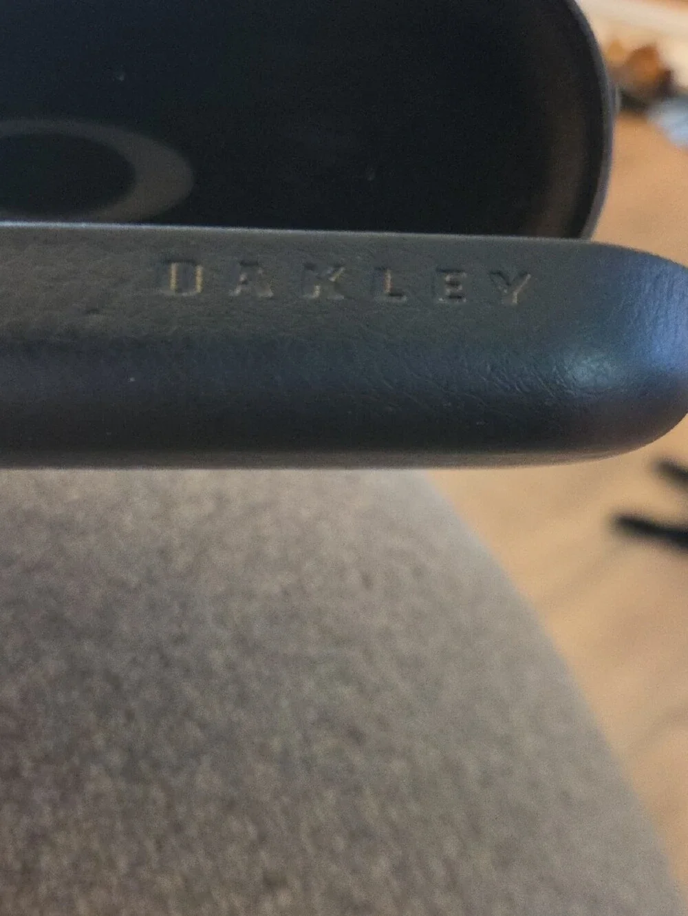 Oakley rigid shell